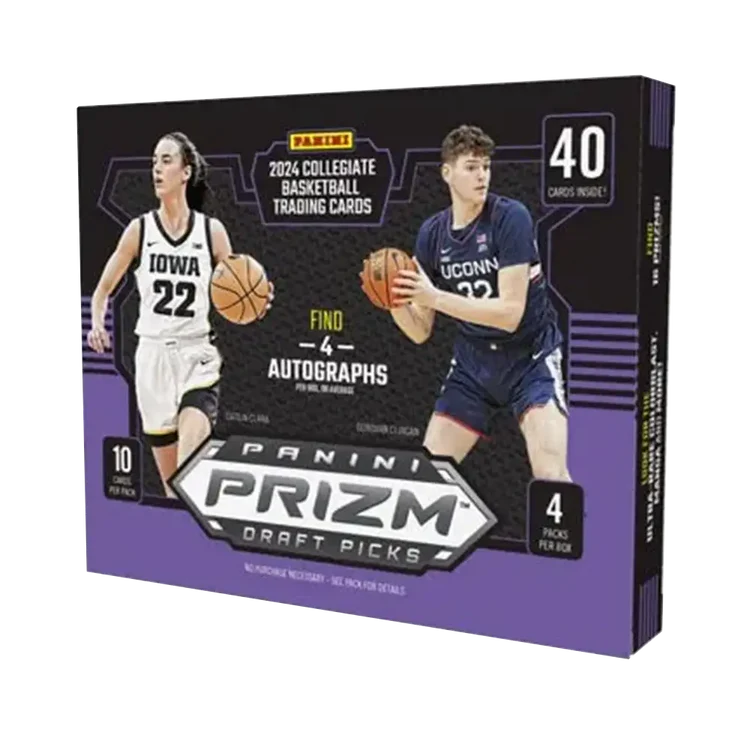 2024-25 Panini Prizm Draft Picks Collegiate Basketball Hobby Box