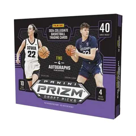 2024-25 Panini Prizm Draft Picks Collegiate Basketball Hobby Box