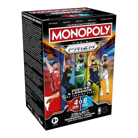 2024-25 Panini Prizm - Monopoly - Basketball Blaster Box