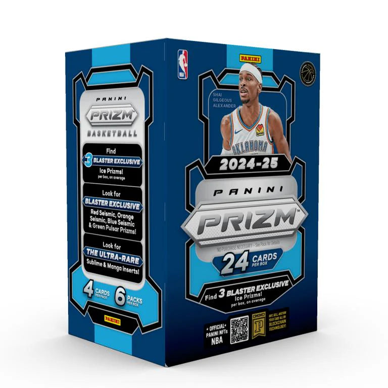 2024-25 Panini Prizm - Basketball - Blaster Box