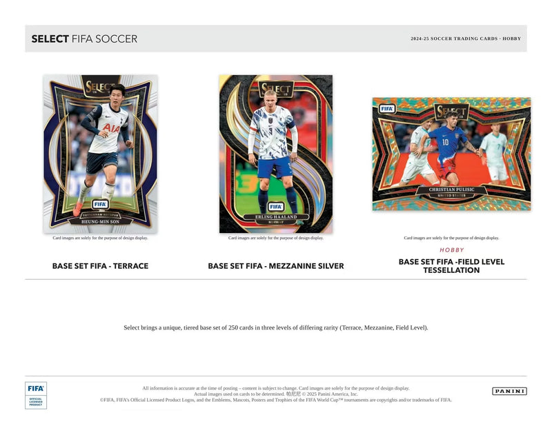 2024-25 Panini - Select FIFA Soccer - Hobby Box
