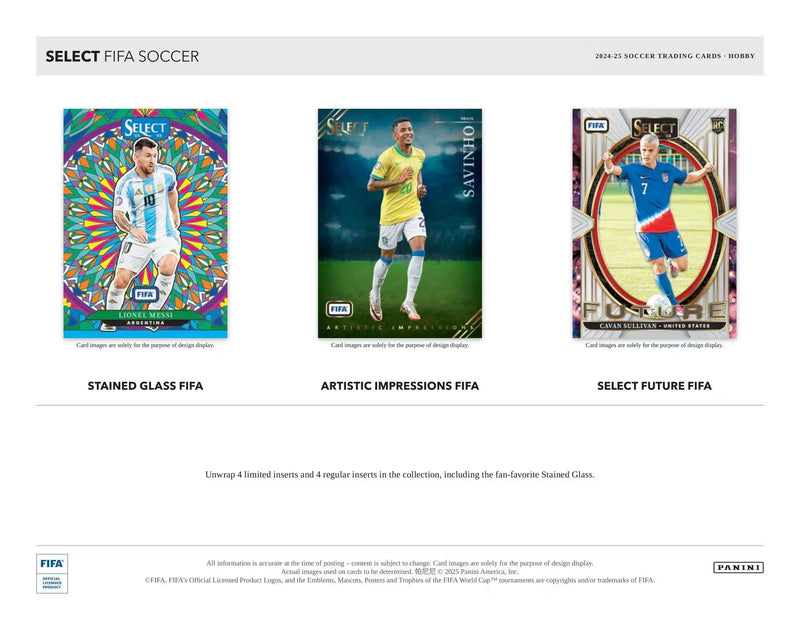 2024-25 Panini - Select FIFA Soccer - Hobby Box