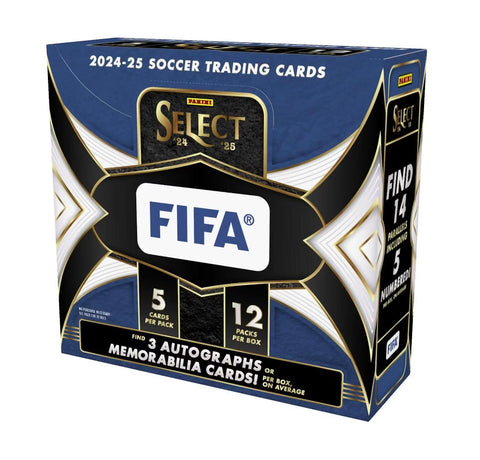 2024-25 Panini - Select FIFA Soccer - Hobby Box