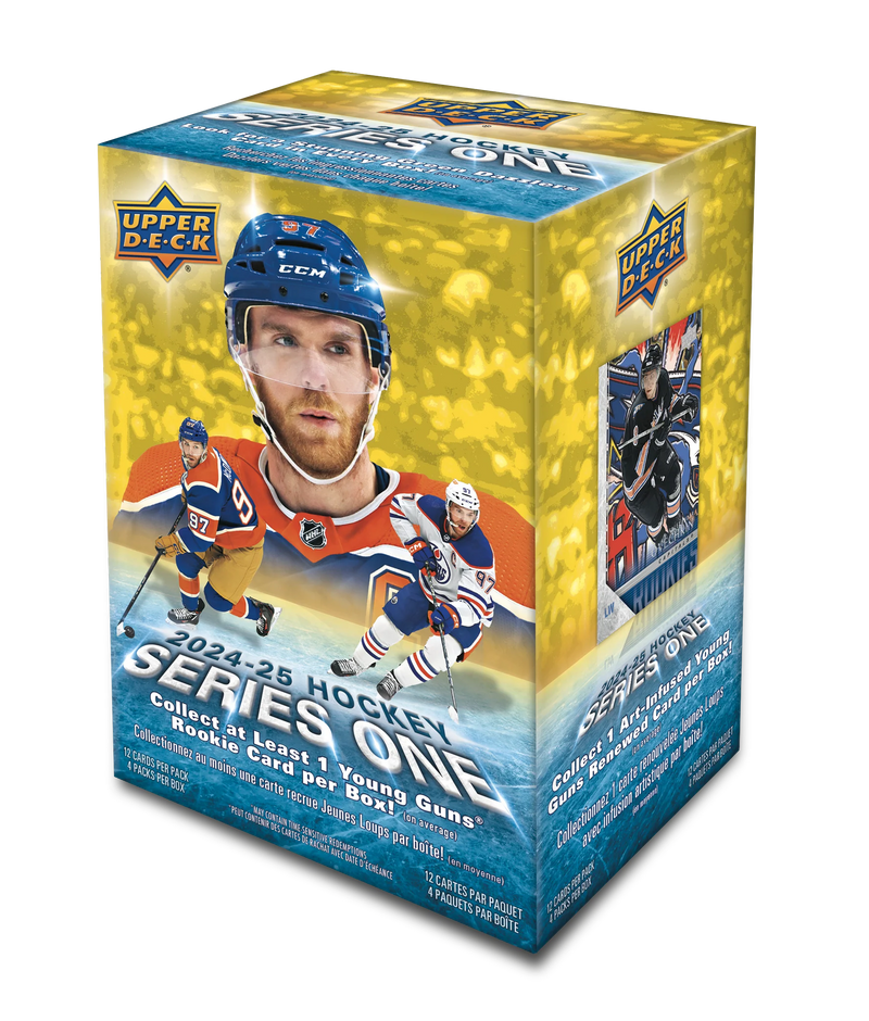 2024-25 Upper Deck Series 1 Hobby Blaster Box