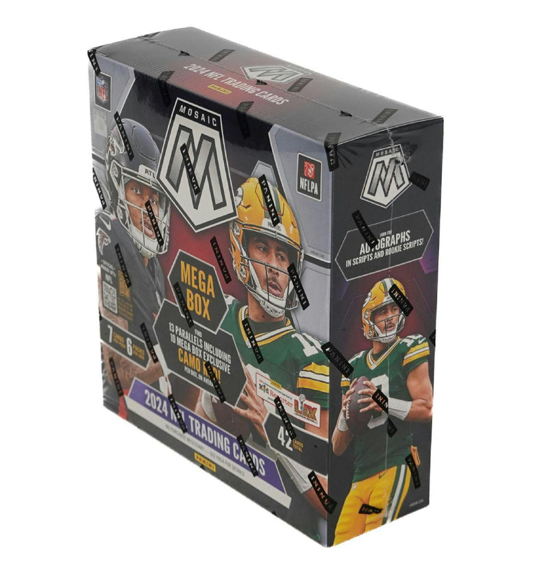 2024 Panini - NFL Mosaic Football Trading Cards - Mega Box