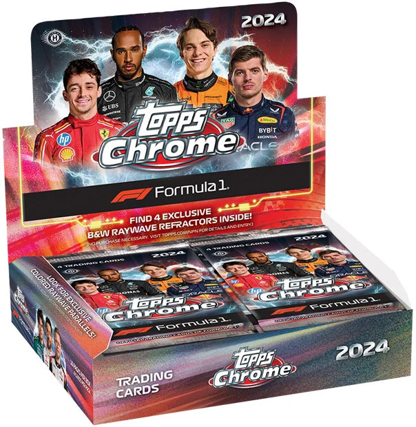 2024 Topps Chrome - Formula 1 Racing Lite Box