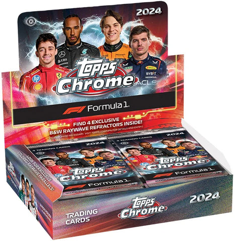 2024 Topps Chrome - Formula 1 Racing Lite Box