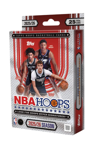 2025/26 Topps - NBA Hoops - Hangar Pack