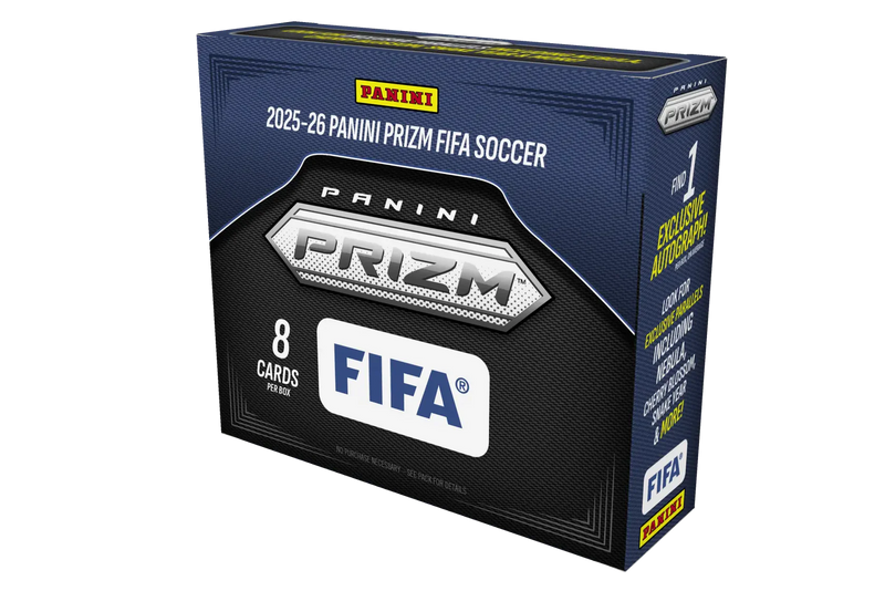 2025-26 Panini Prizm - Soccer - Choice Box
