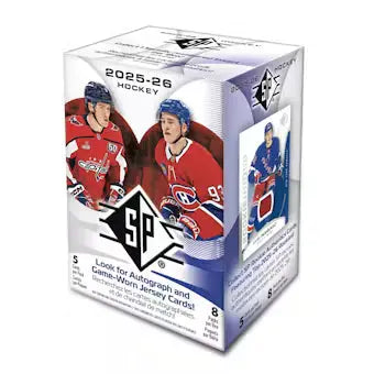 2025-26 Upper Deck - SP Hockey - Blaster
