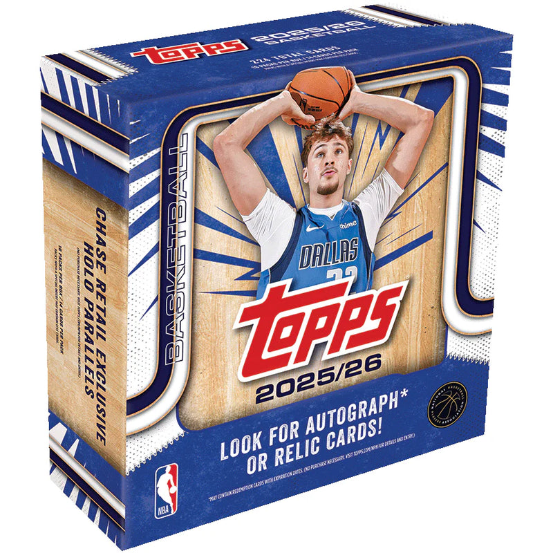 2025-26 Topps Basketball Series 1 Mega Box
