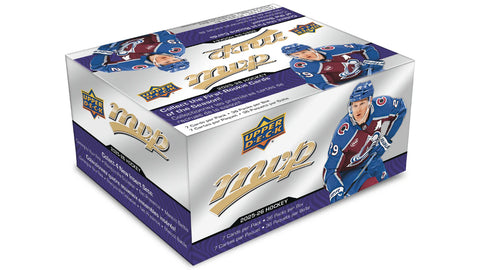 2025-26 Upper Deck MVP Hockey Retail Box