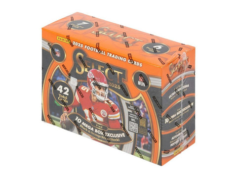 2025 Panini - Select Football Hobby - Mega Box