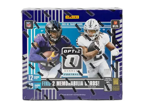 2025 - Panini Donruss Optic Football - Hobby Preferred Box