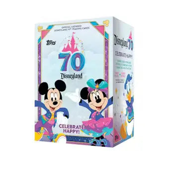 2025 Topps - Disneyland 70th Anniversary - Blaster Box