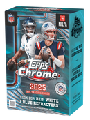 2025 - Topps Chrome - Football Blaster Box