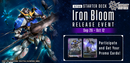 Gundam Starter Deck 05 Release Event - 09/28/25