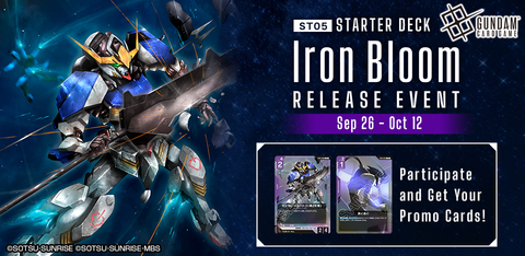 Gundam Starter Deck 05 Release Event - 09/28/25