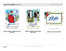 2025 Panini - Boys of Summer Baseball - Hobby Box