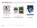 2025 Panini - Boys of Summer Baseball - Hobby Box