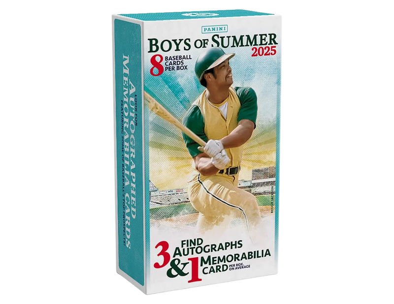 2025 Panini - Boys of Summer Baseball - Hobby Box