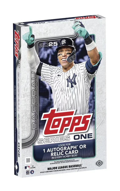 2025 Topps Series 1 Baseball Hobby Box