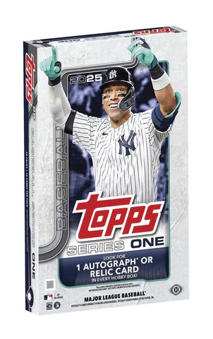 2025 Topps Series 1 Baseball Hobby Box