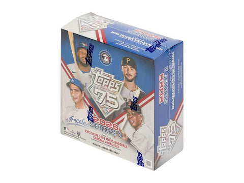 2026 Topps - Baseball Series 2 - Mega Box
