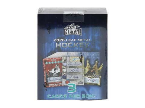 2026 Leaf Metal - Hockey - Hobby Box