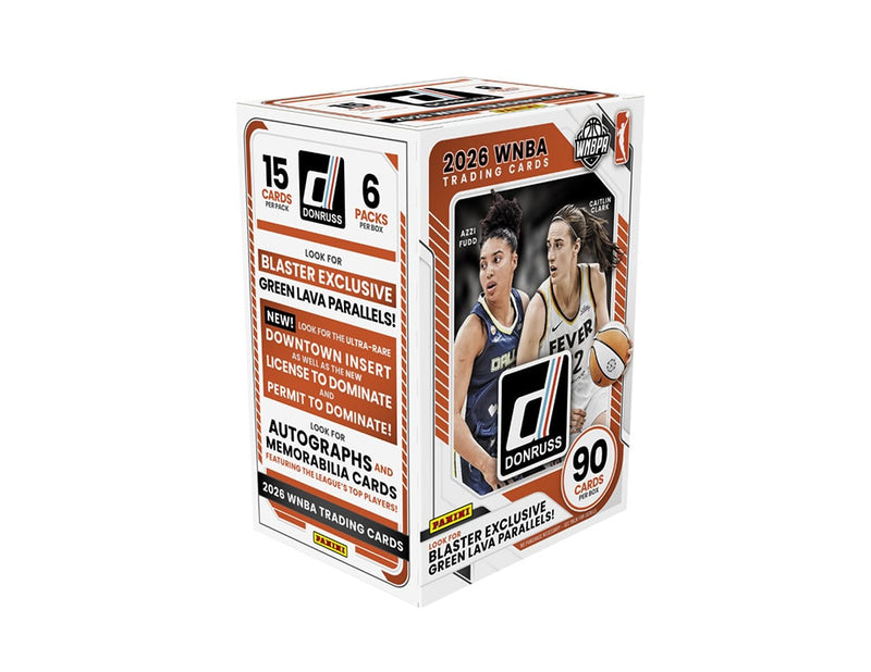 2026 Panini Basketball - WNBA Donruss - Blaster Box