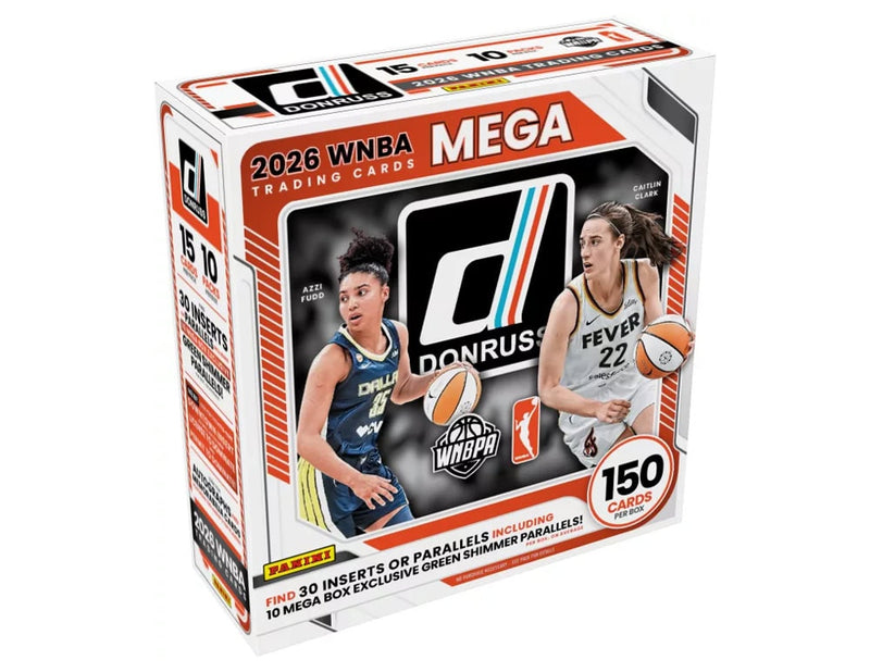 2026 Panini Basketball - WNBA Donruss - Mega Box