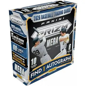 2026 Panini Prizm Baseball - Mega Box