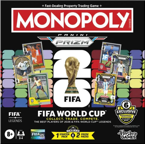 Panini - 2026 Prizm Soccer World Cup - Monopoly