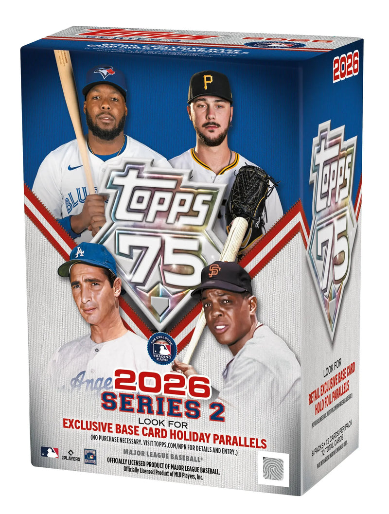 2026 Topps - Series 2 Baseball - Blaster Box