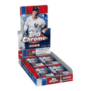 2026 Topps Chrome Baseball - Hobby Box