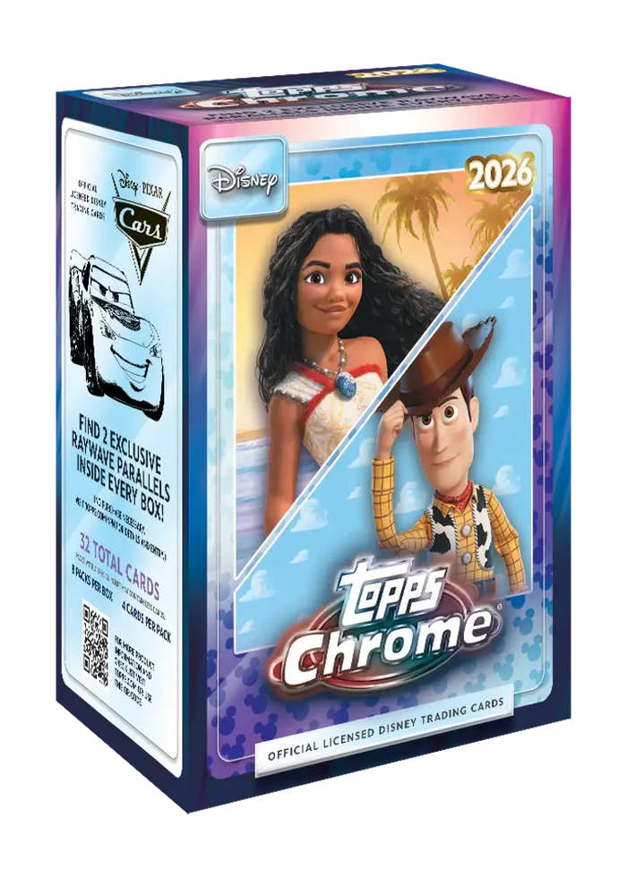 Topps 2026 - Disney Chrome - Value Box