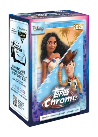 Topps 2026 - Disney Chrome - Value Box