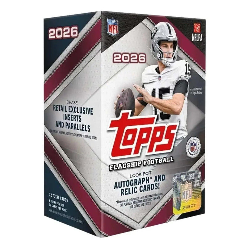 2026 Topps Football - Flagship - Value / Blaster Box