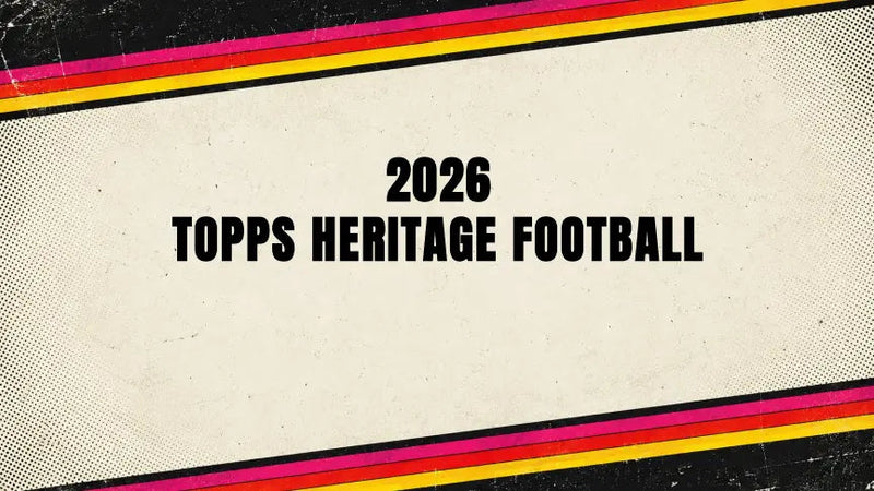 2026 Topps Football - Heritage - Fat Pack