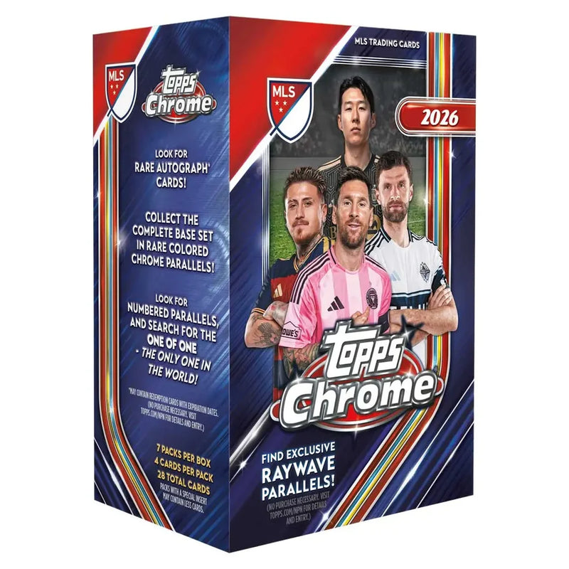 Topps 2026 - Chrome MLS Soccer - Blaster