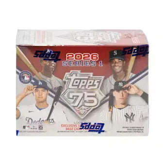 2026 Topps - Baseball - Series 1 - Value Box