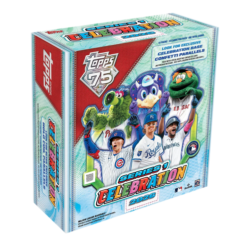 Topps 2026 - Baseball - Series 1 - Celebration Mega Box