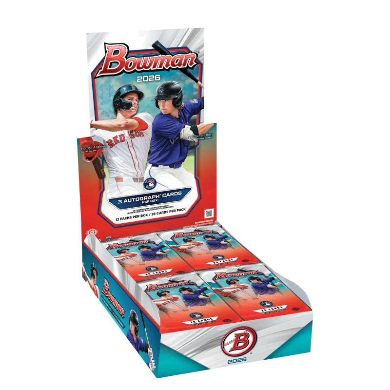 Topps 2026 - Bowman Baseball - Jumbo Box