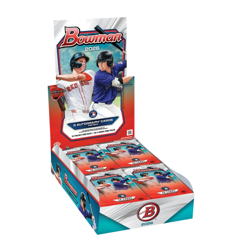 Topps 2026 - Bowman Baseball - Jumbo Box