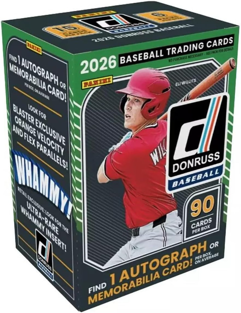 2026 Panini: Donruss Baseball - Blaster