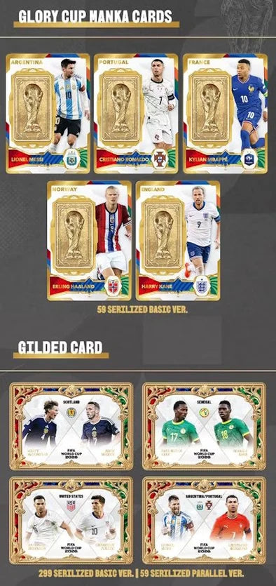2026 Panini x Kayou FIFA World Cup Soccer Premium Ultra Hobby Box