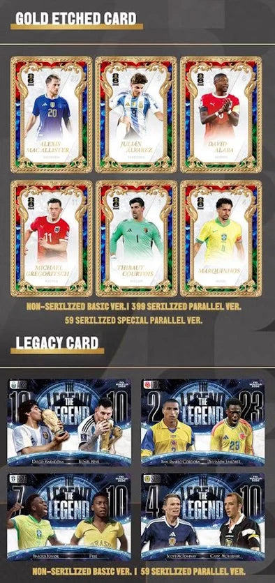 2026 Panini x Kayou FIFA World Cup Soccer Premium Ultra Hobby Box