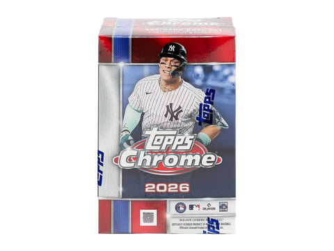 2026 Topps - Chrome Baseball Value Box