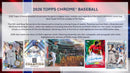 2026 Topps - Chrome Baseball Value Box