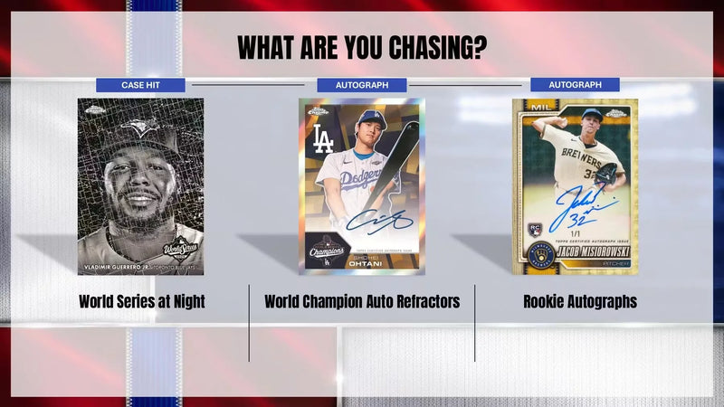2026 Topps - Chrome Baseball Value Box